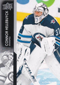 Connor Hellebuyck #446 Winnipeg Jets | 2021-22 Upper Deck