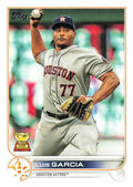 Luis Garcia #446 Houston Astros | 2022 Topps