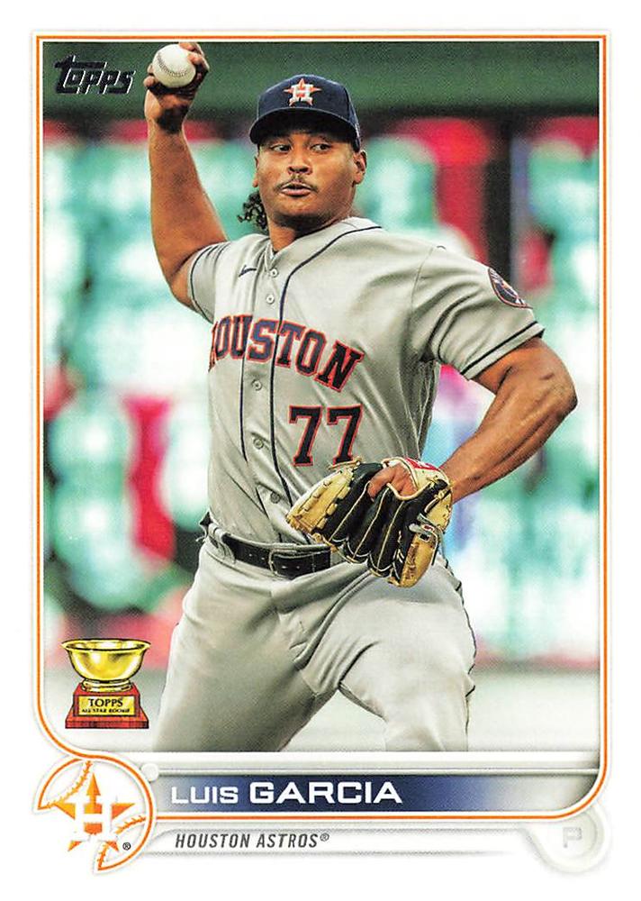 Luis Garcia #446 Houston Astros | 2022 Topps