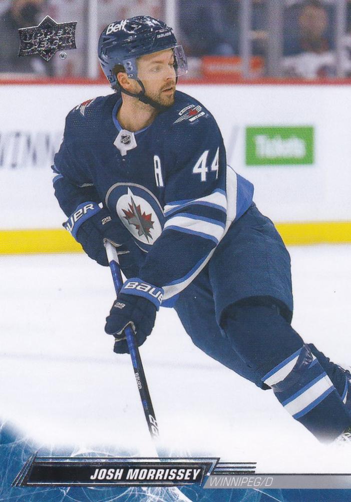 Josh Morrissey #446 Winnipeg Jets | 2022-23 Upper Deck