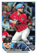 Charles Leblanc #446 Miami Marlins | 2023 Topps