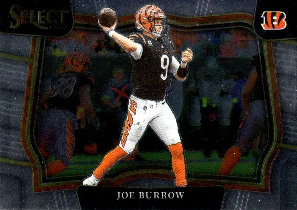 Joe Burrow #446 Cincinnati Bengals | 2022 Panini Select | NFL Football