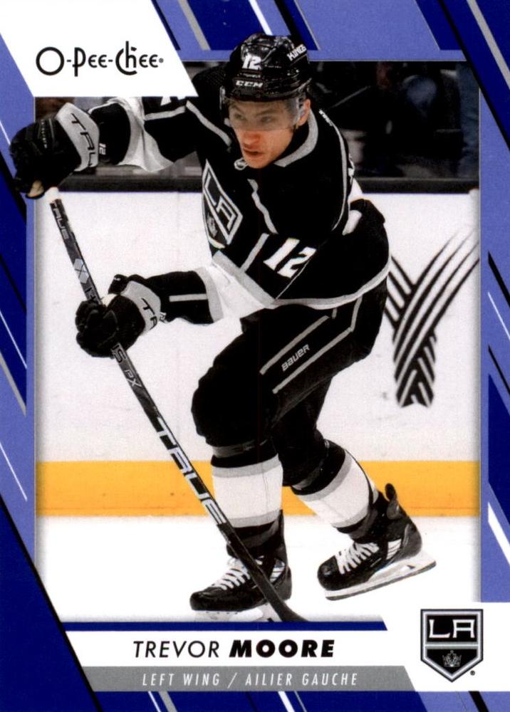 Trevor Moore #446 Los Angeles Kings | 2023-24 O-Pee-Chee Blue Border