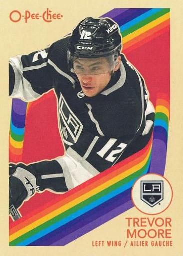 Trevor Moore #446 Los Angeles Kings | 2023-24 O-Pee-Chee Retro