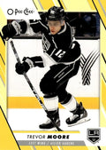 Trevor Moore #446 Los Angeles Kings | 2023-24 O-Pee-Chee Yellow Border