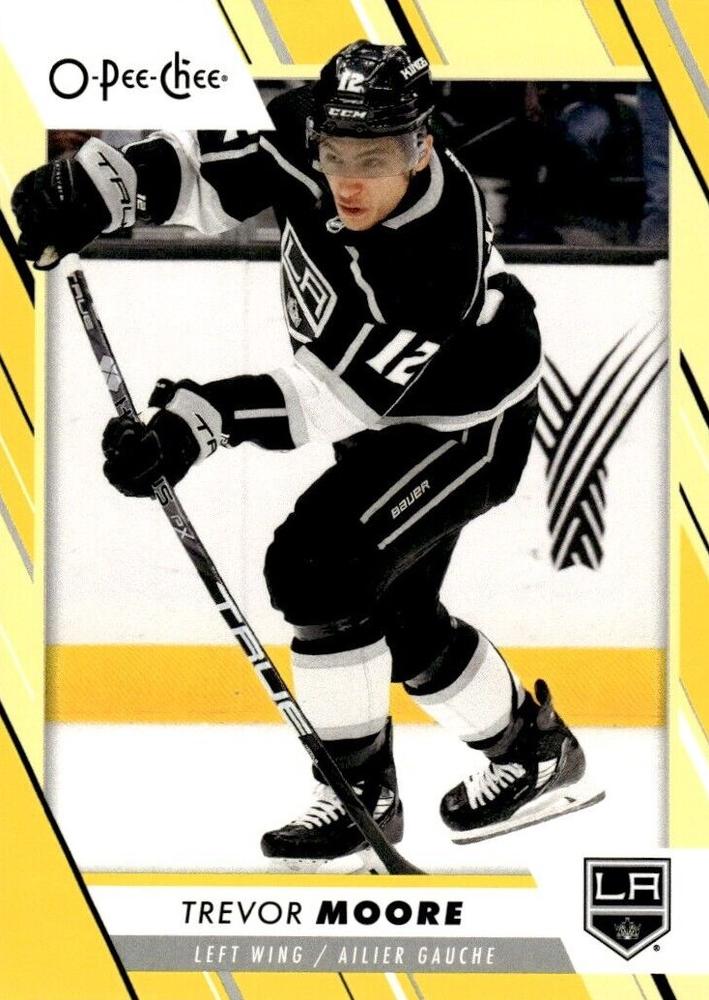 Trevor Moore #446 Los Angeles Kings | 2023-24 O-Pee-Chee Yellow Border
