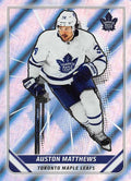 Auston Matthews FOIL #447 | 2019-20 Topps NHL Sticker Collection