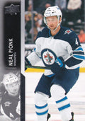 Neal Pionk #447 Winnipeg Jets | 2021-22 Upper Deck