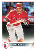 David Fletcher #447 Los Angeles Angels | 2022 Topps