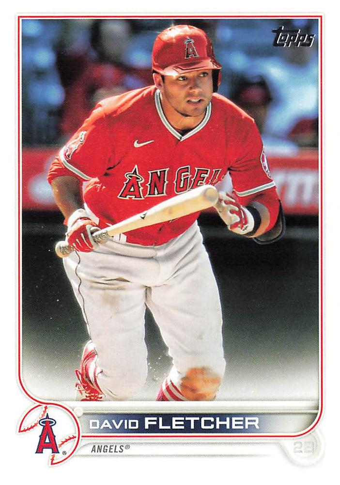 David Fletcher #447 Los Angeles Angels | 2022 Topps