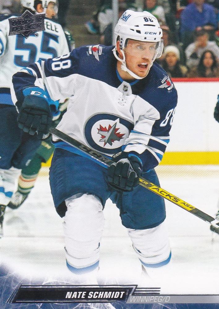 Nate Schmidt #447 Winnipeg Jets | 2022-23 Upper Deck