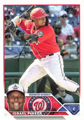 Israel Pineda #447 Washington Nationals | 2023 Topps