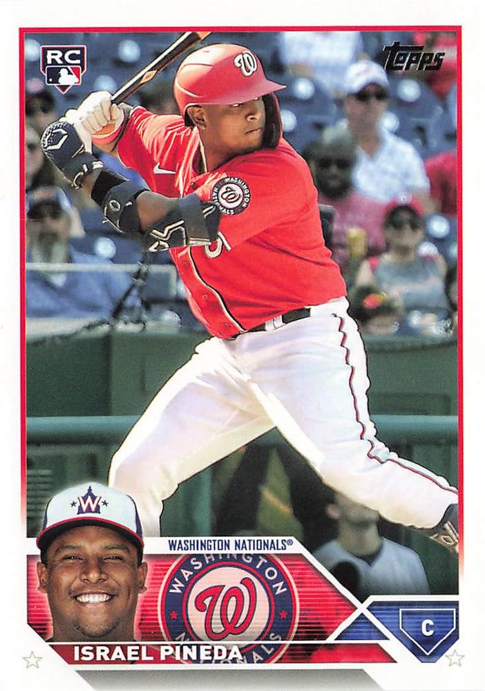 Israel Pineda #447 Washington Nationals | 2023 Topps