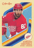 Jordan Oesterle #447 Detroit Red Wings | 2023-24 O-Pee-Chee Retro