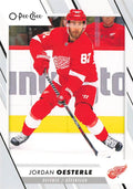 Jordan Oesterle #447 Detroit Red Wings | 2023-24 O-Pee-Chee Hockey