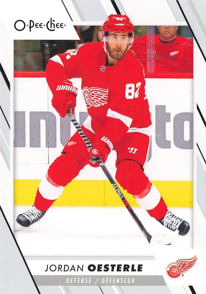 Jordan Oesterle #447 Detroit Red Wings | 2023-24 O-Pee-Chee Hockey