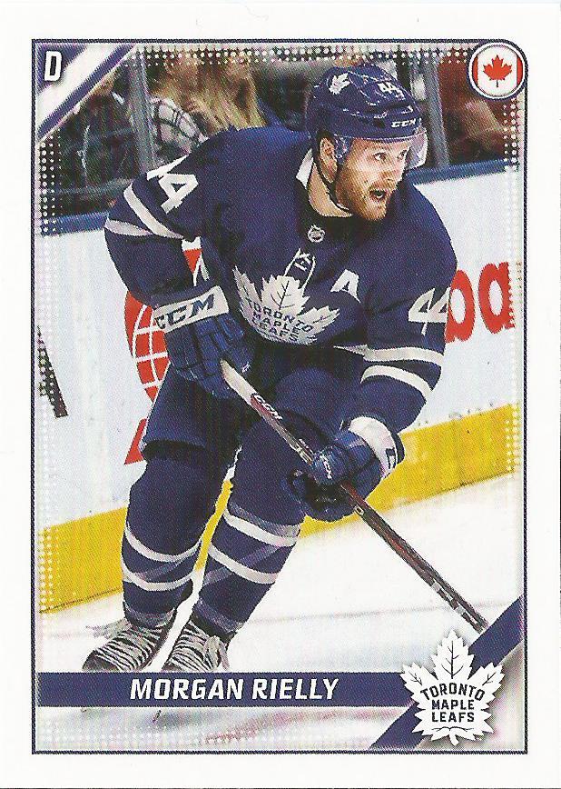 Morgan Rielly #448 Toronto Maple Leafs | 2019-20 Topps NHL Sticker Collection