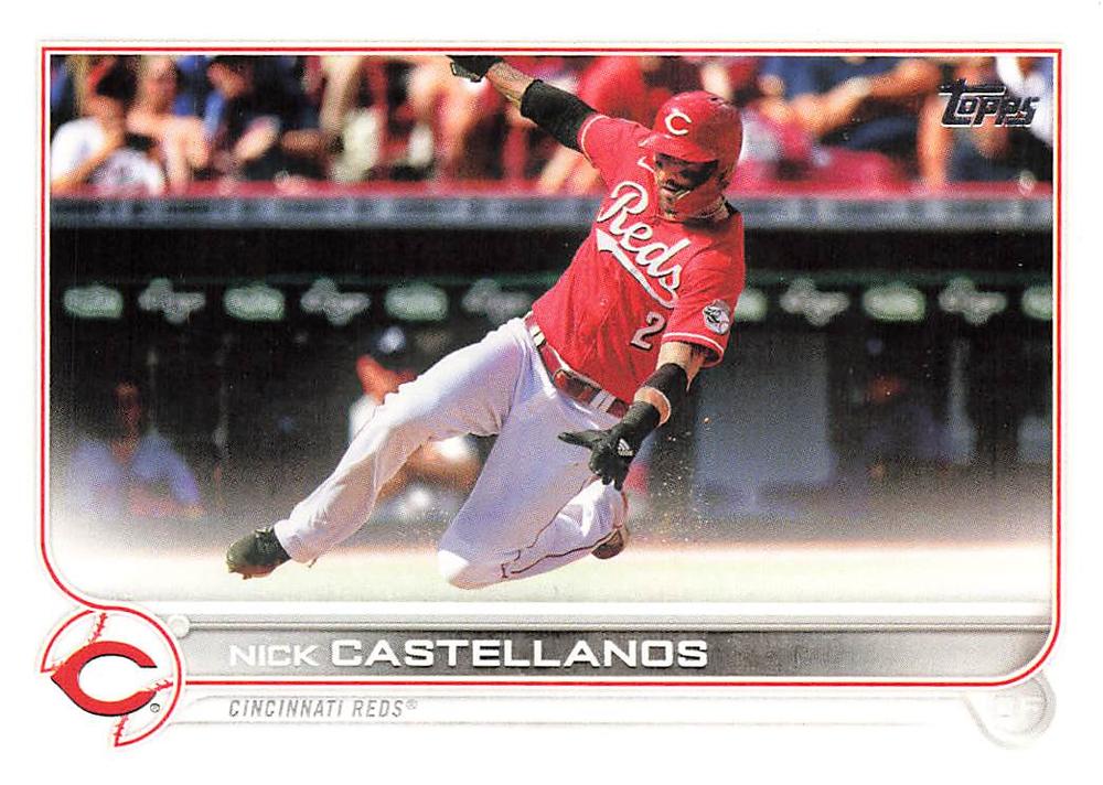 Nick Castellanos #448 Cincinnati Reds | 2022 Topps