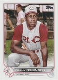 Frank Robinson #448 Cincinnati Reds (Legend) | 2022 Topps