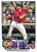 Matt Wallner #448 Minnesota Twins | 2023 Topps
