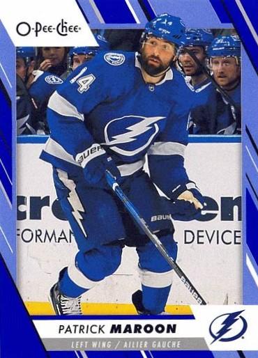 Patrick Maroon #448 Tampa Bay Lightning | 2023-24 O-Pee-Chee Blue Border