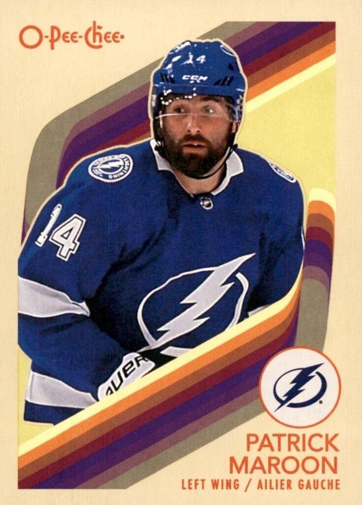 Patrick Maroon #448 Tampa Bay Lightning | 2023-24 O-Pee-Chee Retro