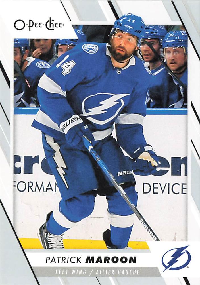 Patrick Maroon #448 Tampa Bay Lightning | 2023-24 O-Pee-Chee Hockey