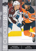 Mason McTavish #449 Anaheim Ducks | 2021-22 Upper Deck