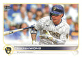 Kolten Wong #449 Milwaukee Brewers | 2022 Topps