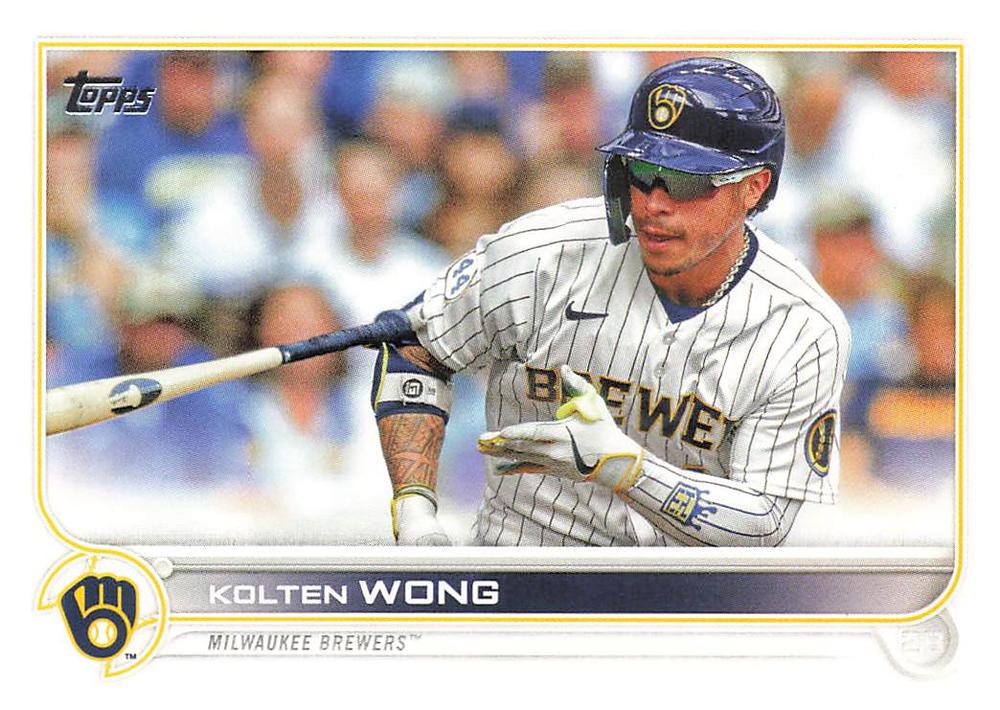 Kolten Wong #449 Milwaukee Brewers | 2022 Topps