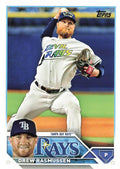 Drew Rasmussen #449 Tampa Bay Rays | 2023 Topps