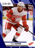 Pius Suter #449 Detroit Red Wings | 2023-24 O-Pee-Chee Blue Border