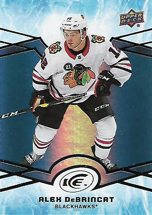 Alex DeBrincat #44 Chicago Blackhawks | 2018-19 Upper Deck Ice