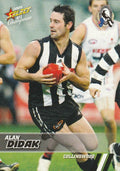 Alan Didak #44 Collingwood Magpies | 2008 Select AFL Champions