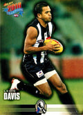Leon Davis #44 Collingwood Magpies | 2010 Select AFL Champions
