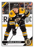Charlie McAvoy #44 Boston Bruins | 2019-20 Topps NHL Sticker Collection