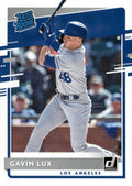 Gavin Lux #44 Los Angeles Dodgers | 2020 Donruss