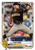 Luis Patiño #44 San Diego Padres | 2021 Bowman