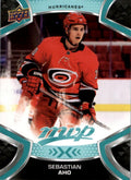 Sebastian Aho #44 Carolina Hurricanes | 2021-22 Upper Deck MVP