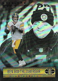 Ben Roethlisberger #44 Pittsburgh Steelers | 2021 Panini Illusions | NFL Football