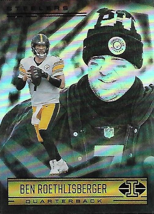 Ben Roethlisberger #44 Pittsburgh Steelers | 2021 Panini Illusions | NFL Football