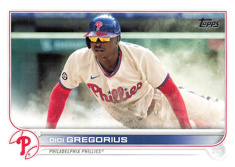 Didi Gregorius #44 Philadelphia Phillies | 2022 Topps