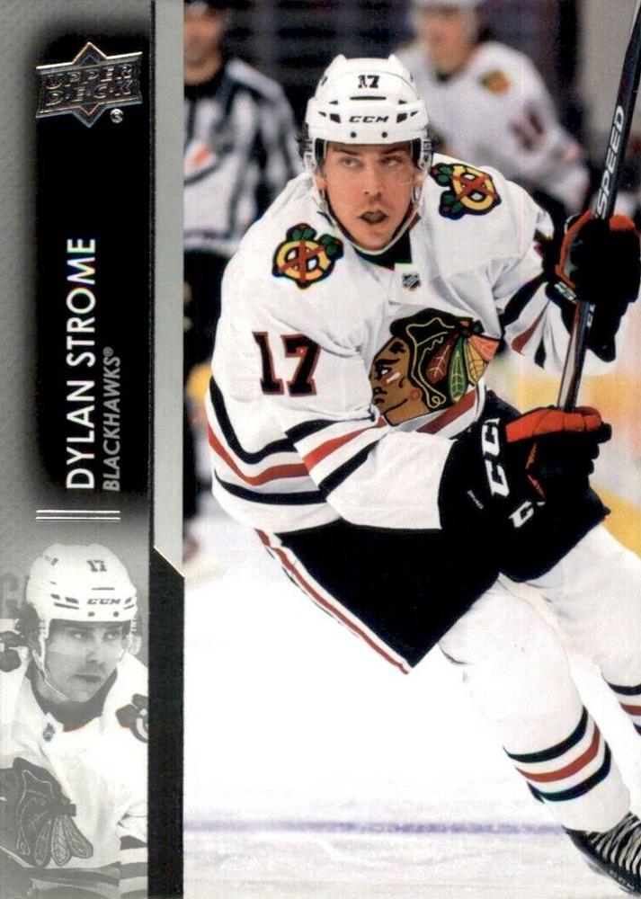Dylan Strome #44 Chicago Blackhawks | 2021-22 Upper Deck