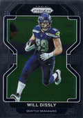 Will Dissly #44 Seattle Seahawks | 2021 Panini Prizm | NFL Football