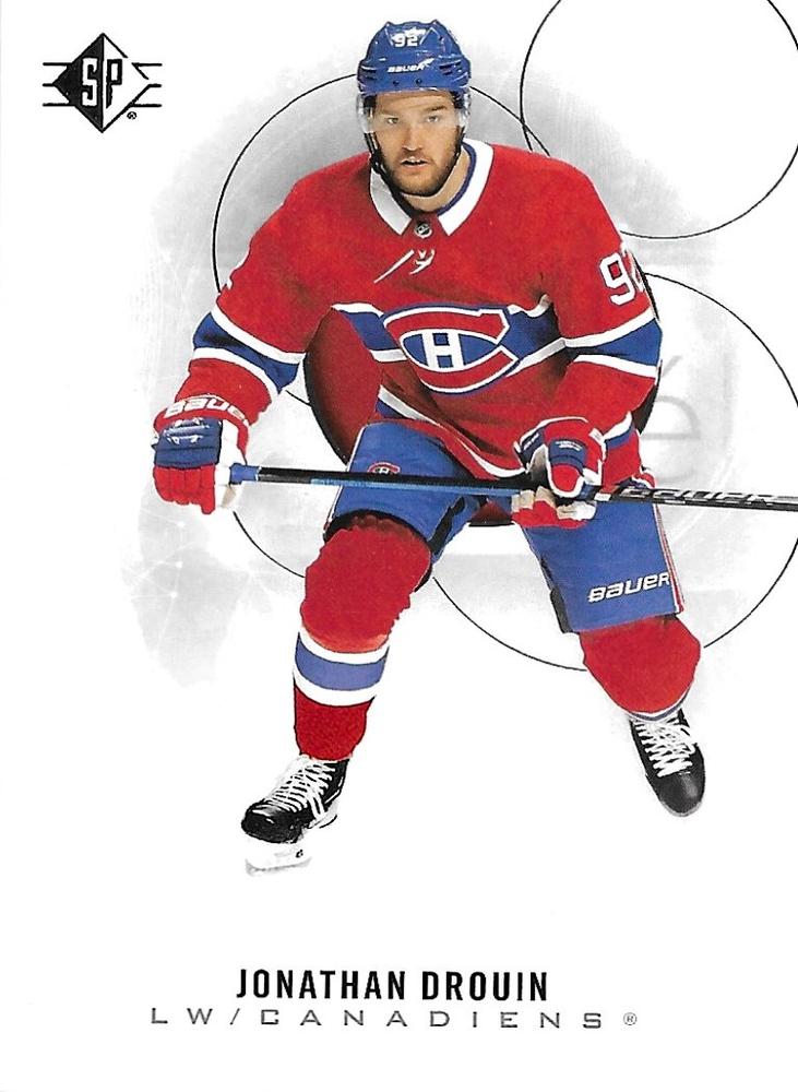 Jonathan Drouin #44 Montreal Canadiens | 2020-21 SP