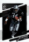 Bo Jackson #44 Los Angeles Raiders | 2021 Donruss Optic | NFL Football