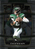 Zach Wilson #44 New York Jets | 2021 Panini Select |  | NFL Football