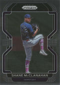 Shane McClanahan #44 Tampa Bay Rays | 2022 Panini Prizm