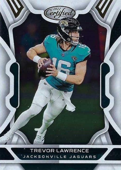 Trevor Lawrence #44 Jacksonville Jaguars | 2022 Panini Certified | NFL Football