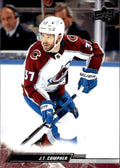 J.T. Compher #44 Colorado Avalanche | 2022-23 Upper Deck